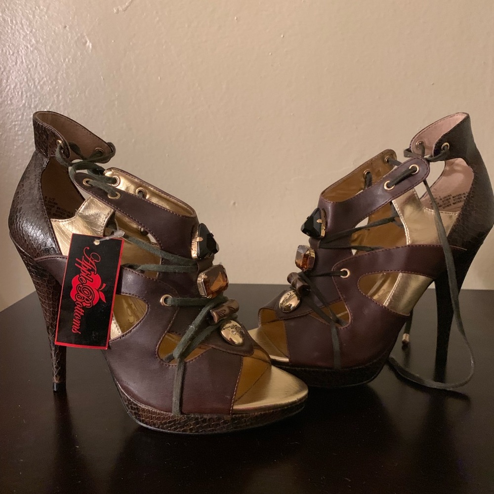 And new shoes